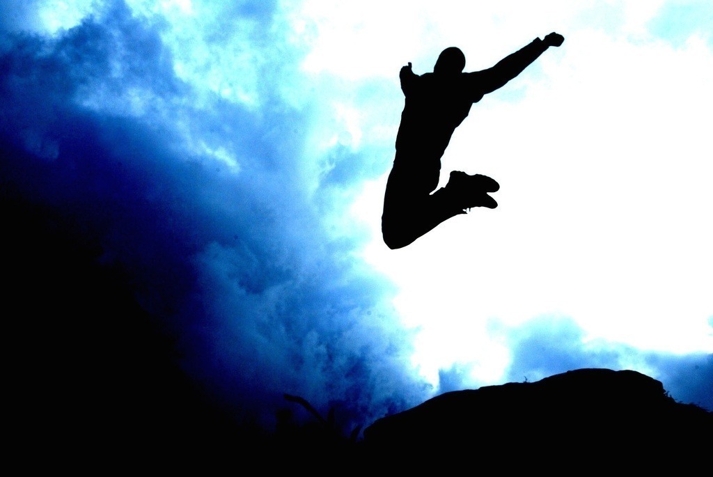 jump | Selbstportrait im Nationalpark Hohe Tauern - Realisiert mit Pictrs.com