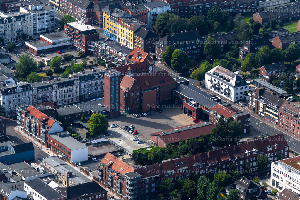 4036594 | Gebäudekomplex an der Peterstrasse, Feuerwehr, Wilhelmshaven