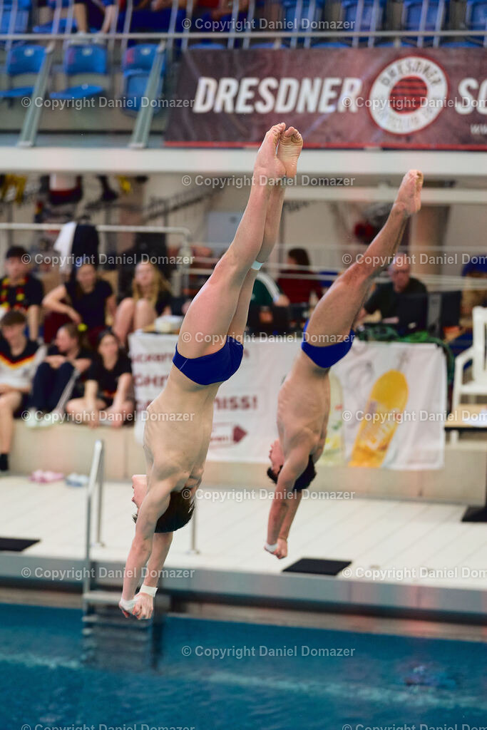 International Youth Diving Meet 2026 | Day 1 of 5 | International Youth Diving Meet 2026| Day 1 of 5 | 22.04.2026 | Youth diving competition featuring 1m and 3m springboard and platform at the Schwimmsportkomplex Freiberger Platz in Dresden.@ Domazer Photography - Realisiert mit Pictrs.com