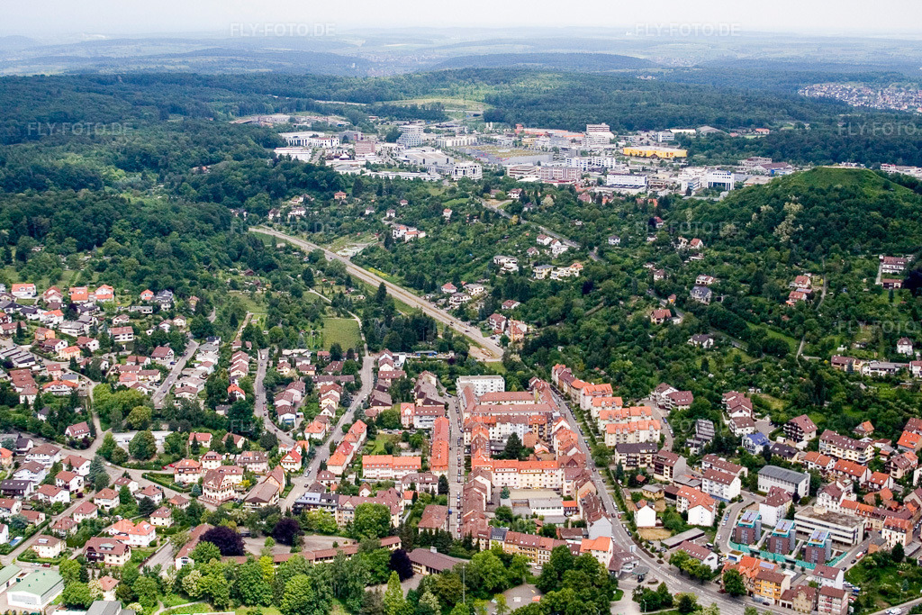 Luftbild: Pforzheim N im Ortsteil Brötzingen in Pforzheim im Bundesland Baden-Württemberg in Deutschland. Foto: IMG_2497.jpg vom 05.06.2006 durch Werner Riehm/FLY-FOTO.de