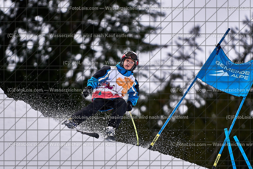 ALP6131_Schischule Haginger_Semesterkurs_Skigruppe NORBERT | (C)FotoLois.com, Alois Spandl. Schischule Haginger, Semesterkurs-Abschlusstag mit Rennlaufbewerb, Fr 9. Februar 2024.