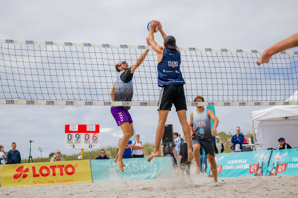 Beachvolleyball I Saison 2026 I FLENS Beach-Tour I 7. Turnier I Fehmarn | Jasper Lorenz Fotografie - Realisiert mit Pictrs.com