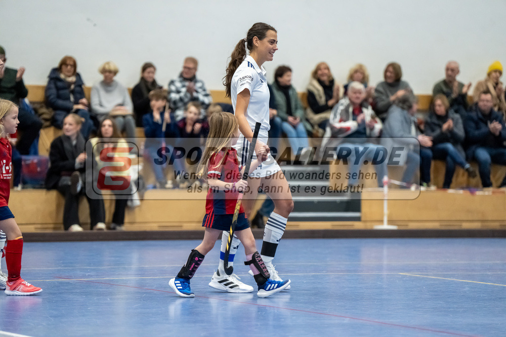 HK_20250111_101371 | 1. Bundesliga Halle Damen Düsseldorfer Hc - Club Raffelberg am 11.1.2025 Halle DHC, Düsseldorf ,