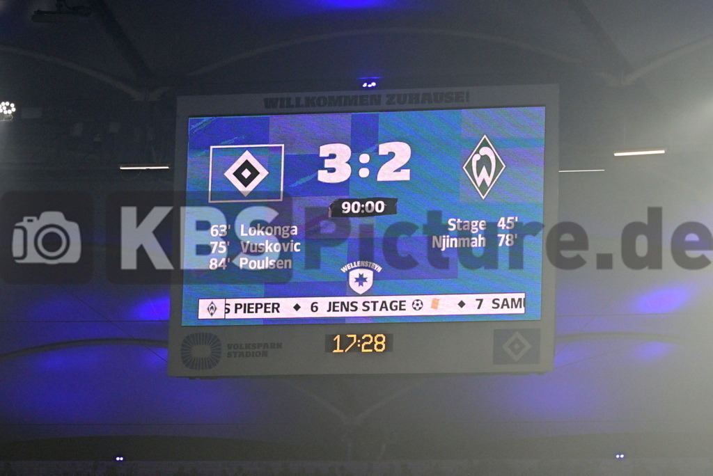 KBS Picture_HSV-WerderBremen_026 | Anzeigetafel Volksparkstadion ,Sportplatz :  Volksparkstadion, - Realisiert mit Pictrs.com