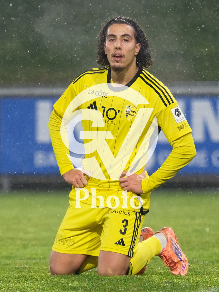 dieci Challenge League - FC Stade Nyonnais v Neuchatel Xamax FCS |  during the dieci Challenge League match between FC Stade Nyonnais and Neuchatel Xamax FCS at Centre sportif de Colovray in Nyon, Switzerland