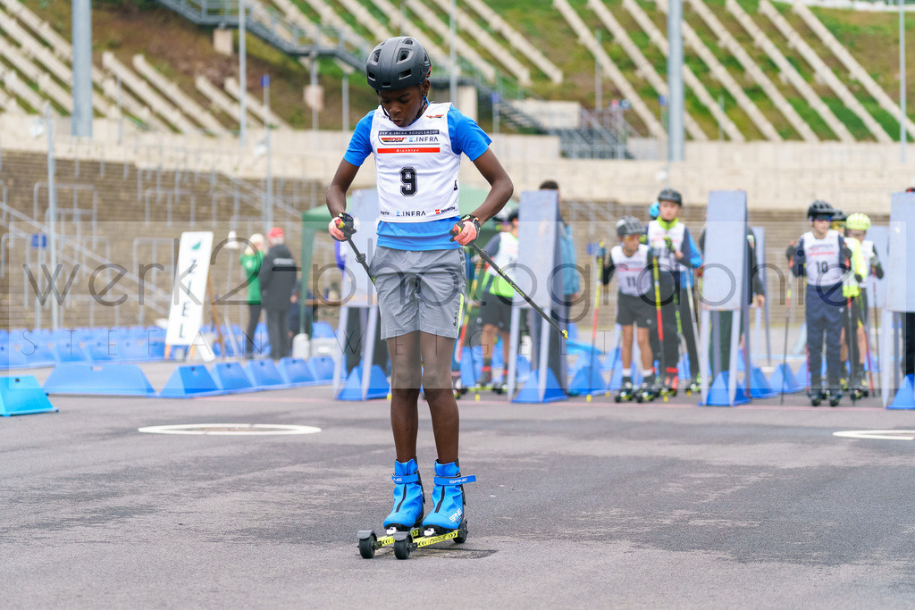 DSC Oberhof | 1. DSV E.INFRA Schülercup / RWS Cup Biathlon - Oberhof (Luisenthal), 21. - 24.09.2023 in der LOTTO Thüringen ARENA (Streitbergarena Luisenthal)
