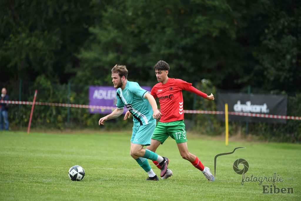 Sport-Duwe Cup | Sport-Duwe Cup Oldenburg; TuS Eversten (mint)-VFL Oldenburg (rot) am 05.07.2025 in Oldenburg (Sportanlage TuS Eversten), Photo: Philip Eiben 2025 - Realisiert mit Pictrs.com