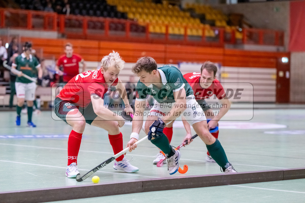 HK_20250110_101201 | 1. Bundesliga Halle Herren Crefelder HTC - Uhlenhorst Mülheim am 10.1.2025 Glockenspitz Halle Krefeld, Krefeld ,