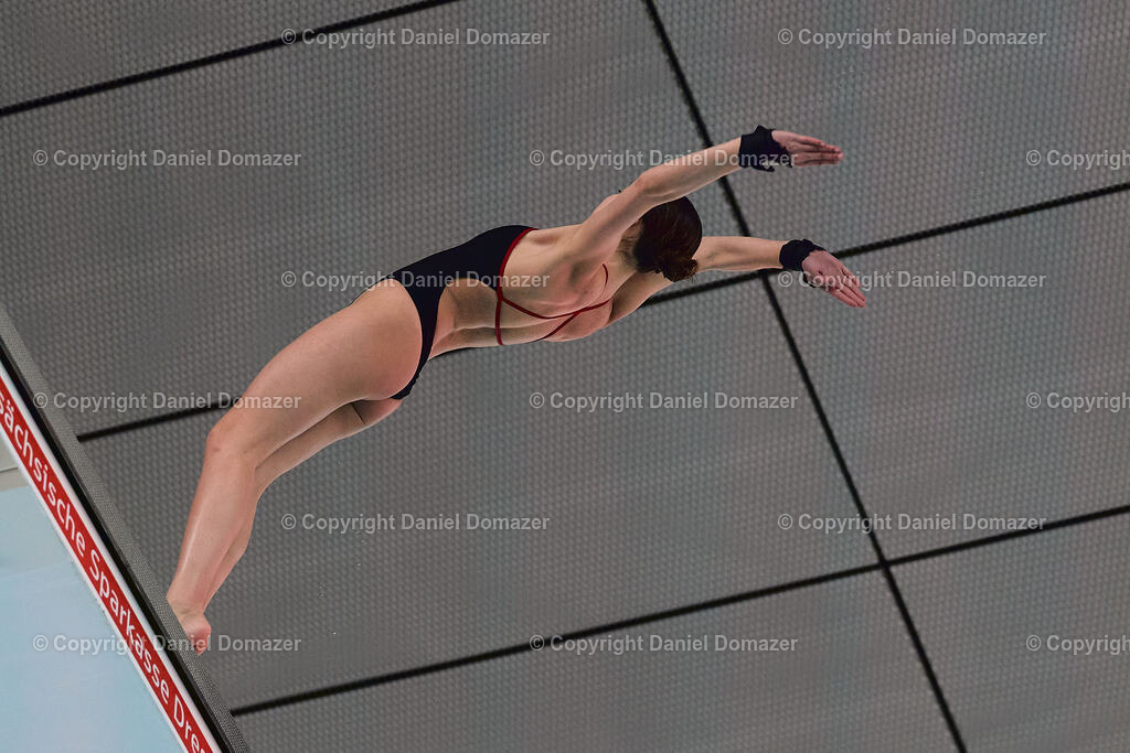 International Youth Diving Meet 2026 | Day 2 of 5 | International Youth Diving Meet 2026| Day 2 of 5 | 23.04.2026 | Youth diving competition featuring 1m and 3m springboard and platform at the Schwimmsportkomplex Freiberger Platz in Dresden.@ Domazer Photography - Realisiert mit Pictrs.com