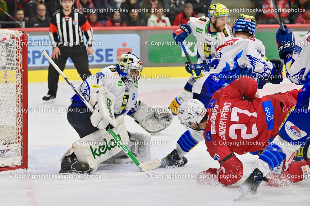 EC KAC vs. EC IDM Wärmepumpen VSV 10.3.2023 | #1 Lamoureux Jean Philippe, #27 Hundertpfund Thomas