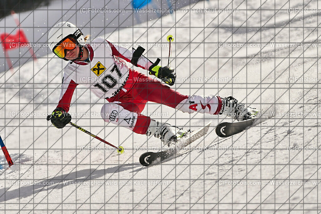 ALP3213_SteirerSKI_KinderCup-RTL_Turnau_Lammer Julia | (C)FotoLois.com, Alois Spandl, SteirerSKI, KinderCup-RTL in der SchwabenbergArena Turnau, So 26. Februar 2023.