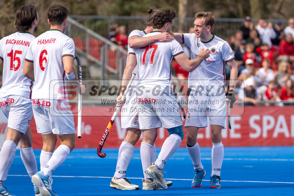 HK_20250322_104736 | 1. Bundesliga Herren Crefelder HTC - Berliner HC am 22.3.2025 CHTC, Krefeld