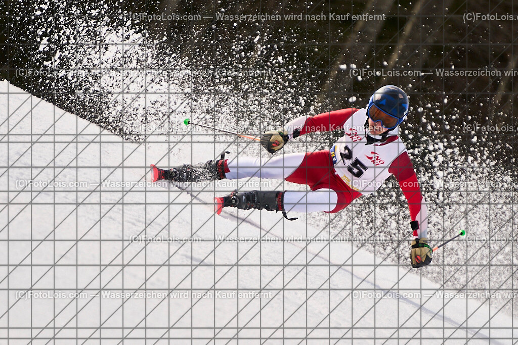 ALP8066_Herrn-FIS-GS-II_Lackenhof-WY_Poell Valentin | Internationaler FIS GiantSlalom der Herrn auf der Distelpiste in Lackenhof am Di 11. März 2025.  Österreich, LSV-NÖ, Sportunion Waidhofen/Ybbs (2035).