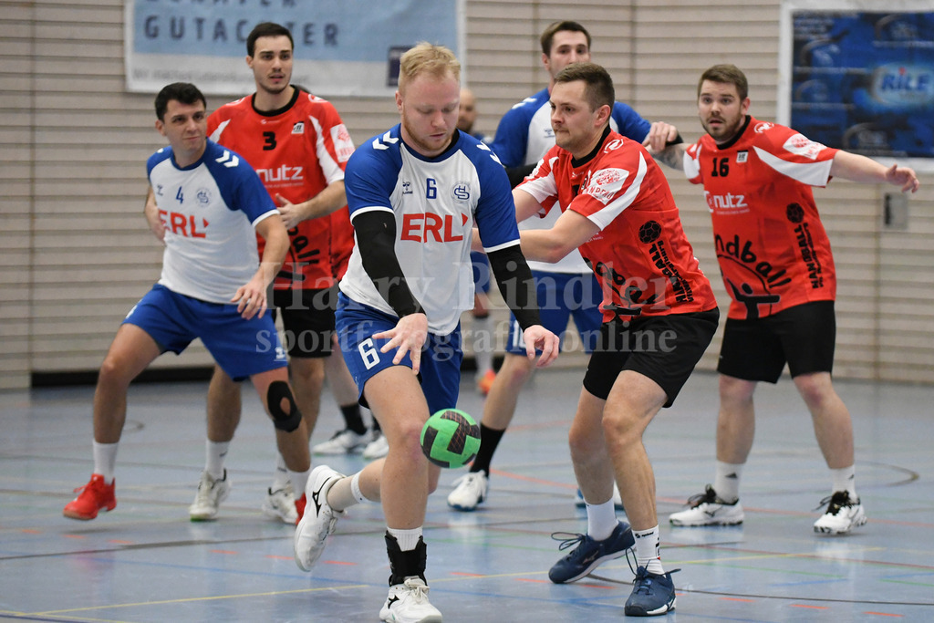 HC Deggendorf :  VfL Waldkraiburg   | Jan Stengl  (HC Deggendorf  #6) - Realisiert mit Pictrs.com