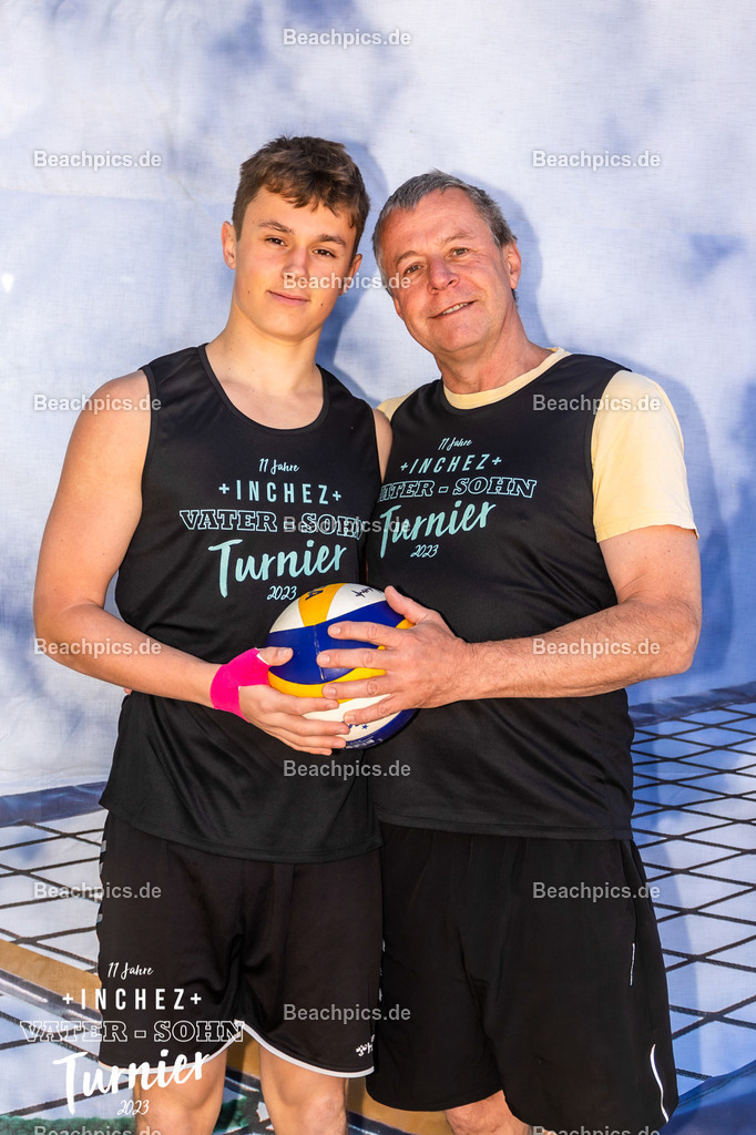 2023-00069054-Vater-Sohn-Turnier | 18.05.2023; Berlin Foto: Gerold Rebsch - www.beachpics.de