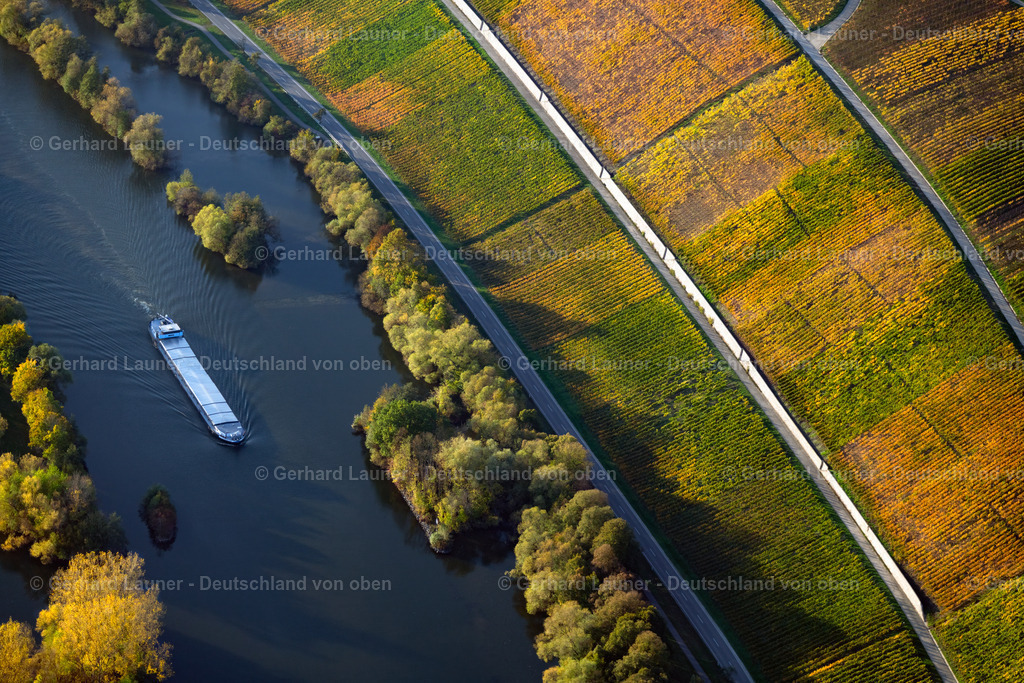 3905418 | Weinbergslandschaft an der Mainschleife bei Escherndorf und Nordheim