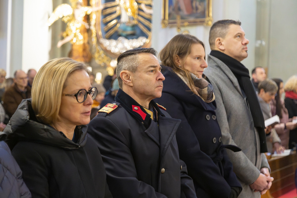 REP-038 | Bischofsmesse 25.01.2026 - Dekredierungsfeier mit Festmesse anlässlich Gründung des Pfarrverbandes GEROLDING-LOOSDORF-MAUER