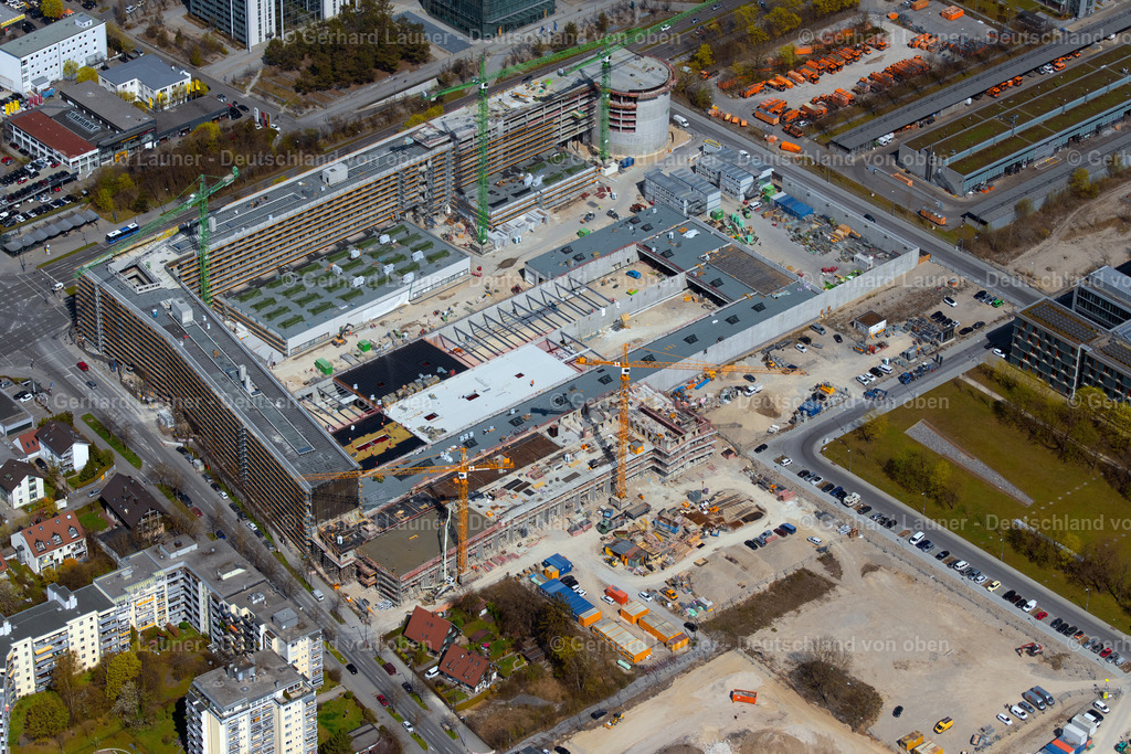 4021635 | Baustelle am Georg-Brauchle-Ring, München