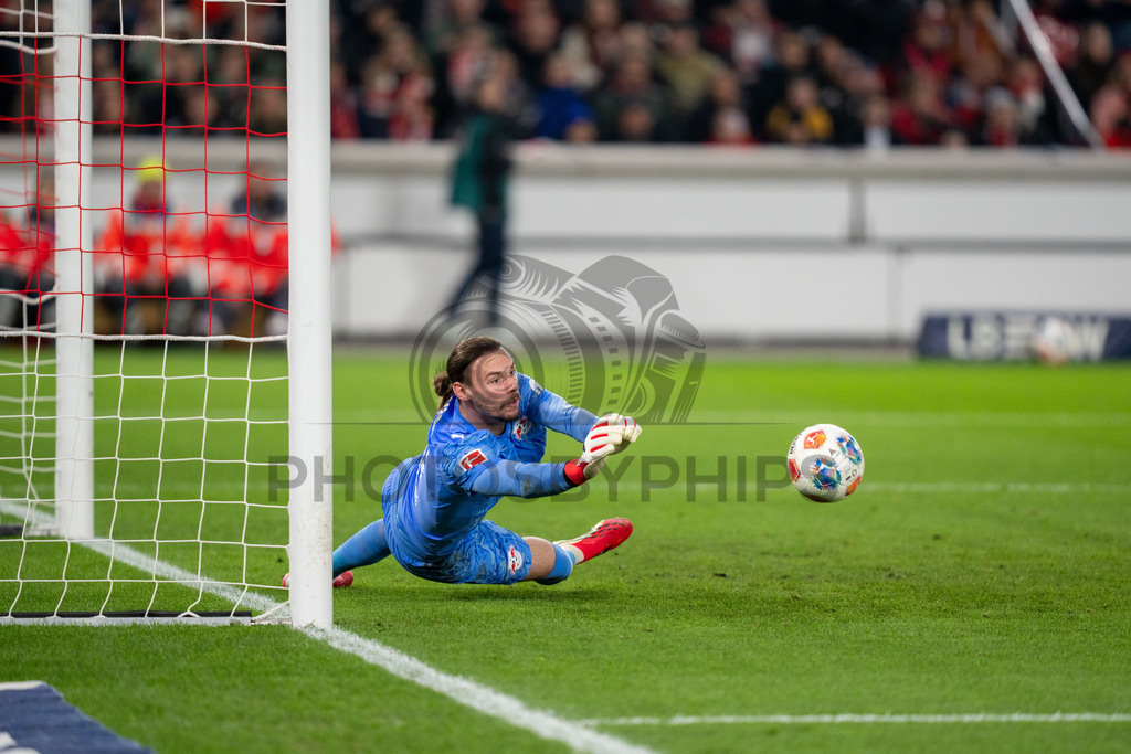 VfB Stuttgart vs. RB Leipzig, Fussball, 1. Bundesliga, 26. Spieltag, 15.03.2026 | Maarten Vandervoort (RB Leipzig, #26),VfB Stuttgart vs. RB Leipzig, Fussball, 1. Bundesliga, 26. Spieltag, 15.03.2026Foto: photosbyphips/Philip Ziegler