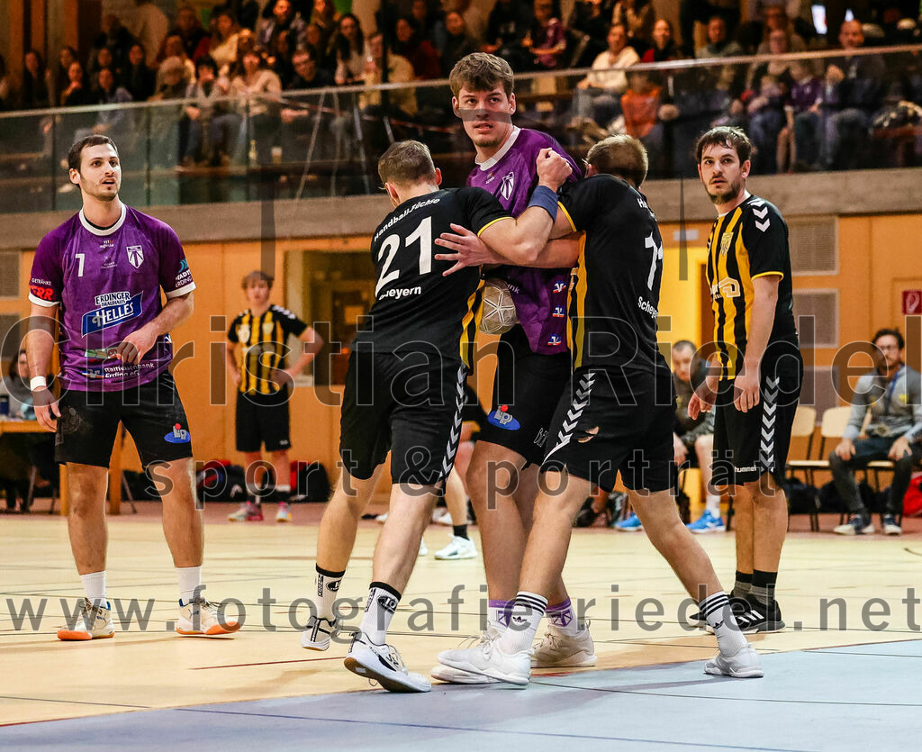 2023-12-16_062_SpVgg_Altenerding_gegen_HF_Scheyern | Erding, Deutschland, 16.12.2023:
Handball, Bezirksoberliga Männer 2023 / 2024, 11. Spieltag, SpVgg Altenerding gegen HF Scheyern, Endergebnis: 33:21

Foto: Christian Riedel / fotografie-riedel.net