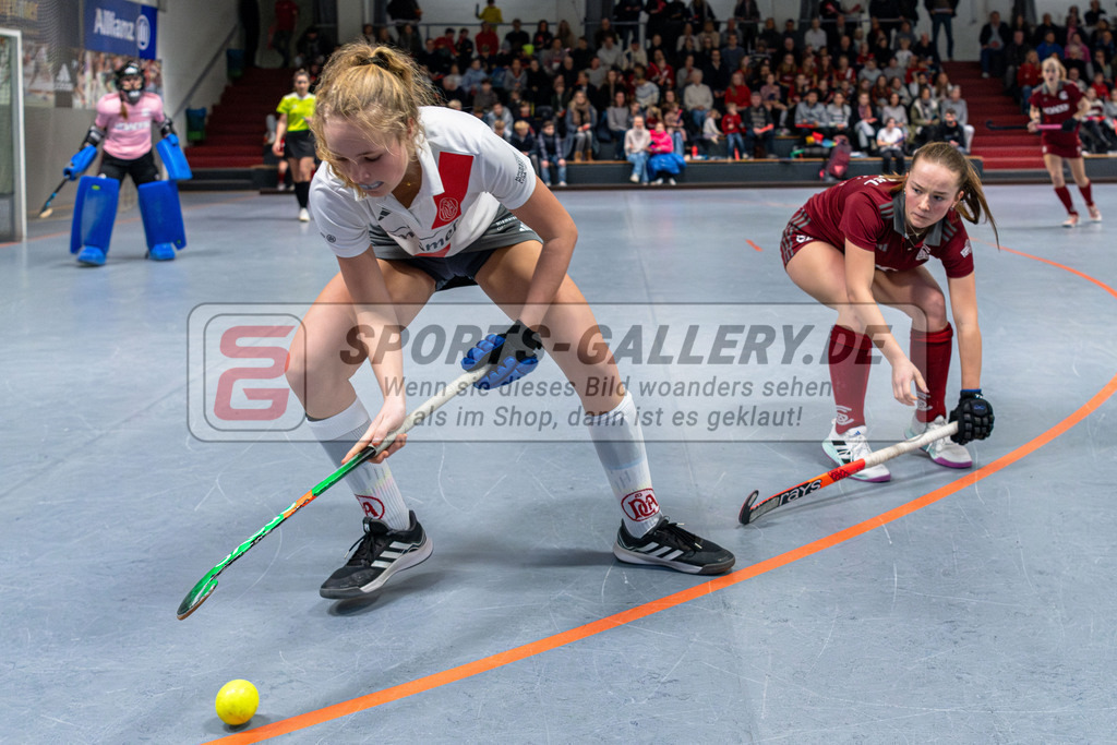 SM_2025-01-18_wD85_-338 | 1.Bundesliga Hallenhockey  VF (W) DCadA - MSC / 7:4 (2:2)