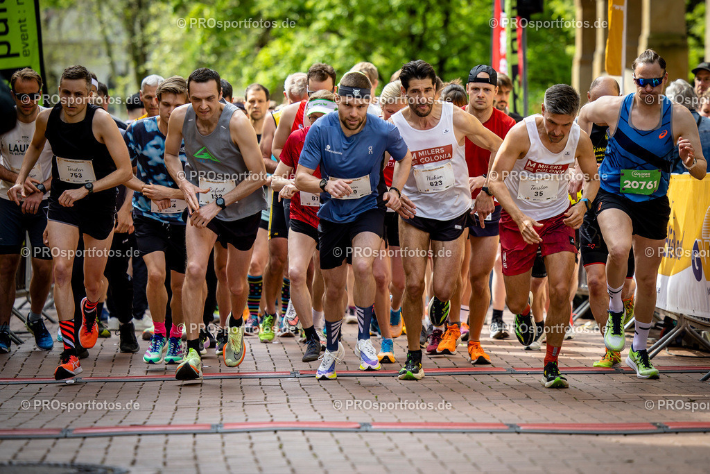 GVG Fruehlingslauf in Frechen, 07.05.2023 | Impressionen vom GVG Fruehlingslauf am 07.05.2023 in Frechen (Nordrhein-Westfalen). Foto: BEAUTIFUL SPORTS/Axel Kohring

