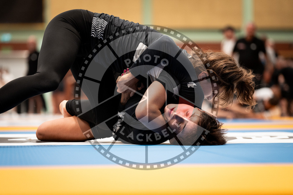20250906PBB3911 | Fighters compete during the ADCC European Trials  competition in Warsaw, Poland, on September 6, 2025.