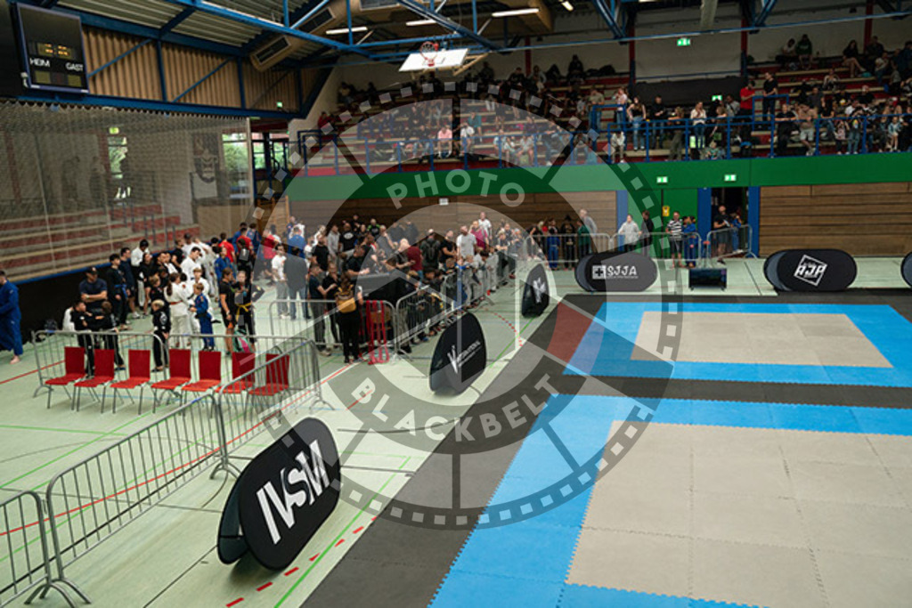 20230826PBB55024 | Fighters compete during the AJP INTLPRO BJJ and grappling competition in Hamburg, Germany, on August 26 2023.