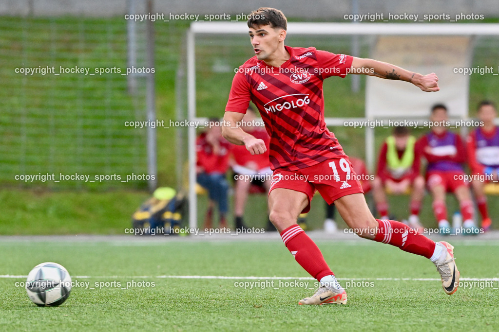 SV Spittal 1921 vs. SV St. Jakob  | #19 Matic Ahacic St.JakobSV Spittal 1921 vs. SV St. Jakob , SV Spittal 1921 vs. SV St. Jakob  am 20.09.2024 in Spittal an der Drau (Goldeck Stadion), Austria, (Photo by Bernd Stefan)
