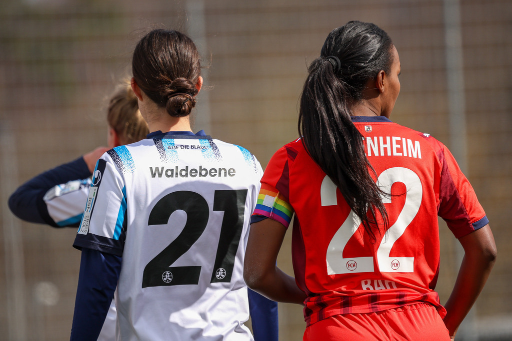 20260329-FCH-WaldebeneStuttgart_072 | 1.FC Heidenheim 1846 vs. FSV Waldebene Stuttgart, Fußball, Frauen, Oberliga, 2025/2026, 15. Spieltag, 29.03.2026 in Heidenheim, Kunstrasen b. Voith-Arena West(Foto: Michael Bulling) - Realisiert mit Pictrs.com