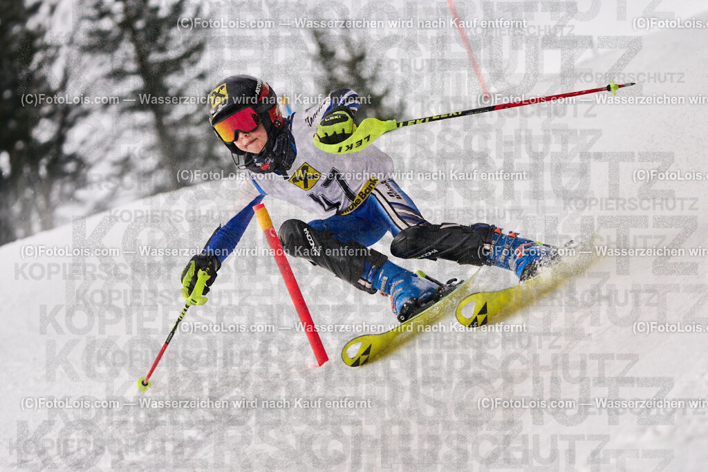 ALP3400_KinderCup-SL_STMK_Strallegg_Poellabauer Stefan | Raiffeisen KINDERCUP Alpin, SLALOM auf der JogllandStreif in Strallegg am So 23. Februar 2025. Veranstaller: Steirischer Skiverband (5000). Skiunion Strallegg (5197).