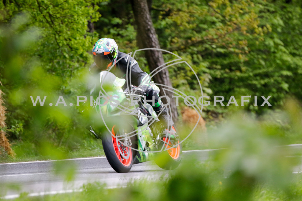 ..... | LANDSHAAG, 21.März.24 - Motorradbergrennen Landshaag, Image shows: 
Photo: WAPICS / Andreas Willdoner