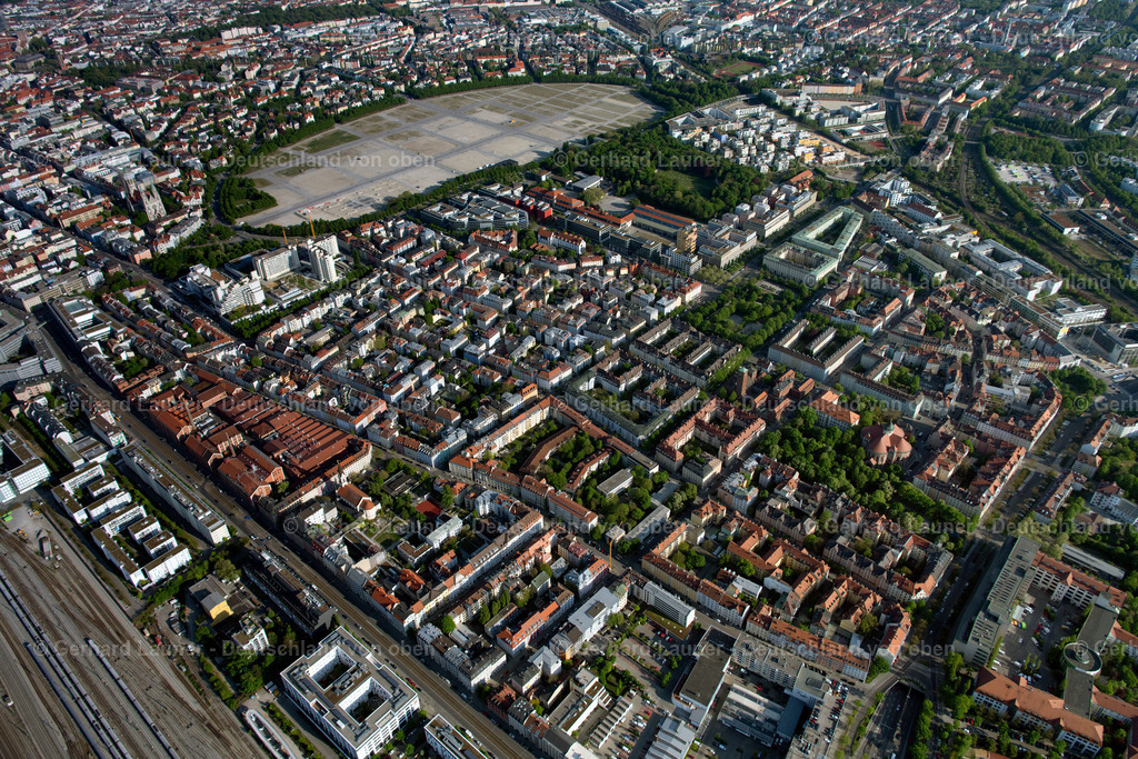 4025421 | Schwanthalerhöhe, München im Bundesland Bayern