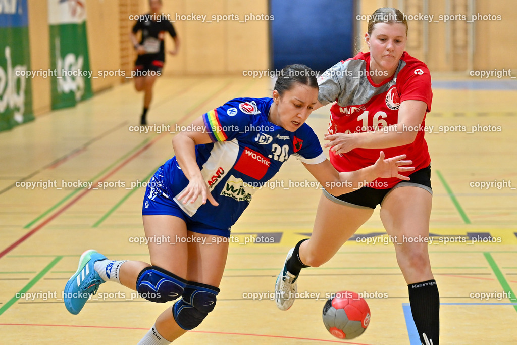 SC Ferlach Damen vs. WAT Atzgersdorf 3.9.2022 | #30 Lena Ljubic, #16 TESCHE Luca