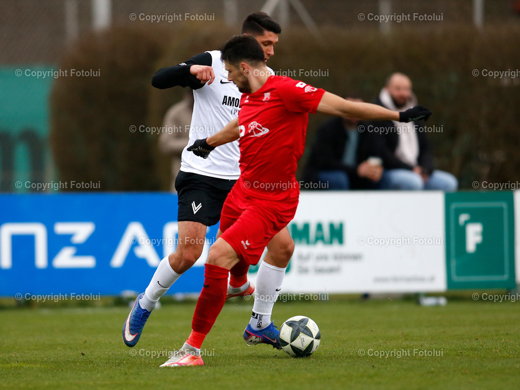 A_LUI_040426_29 | SPORT,FUSSBALL, REGIONALLIGA MITTE ,ASKOE OEDT-ASK VOITSBERG 04.04.2026 IM BILD: ADI MEHREMIC  (OEDT) UND PHILIPP ZUNA (VOITSBERG) FOTO:FOTOLUI