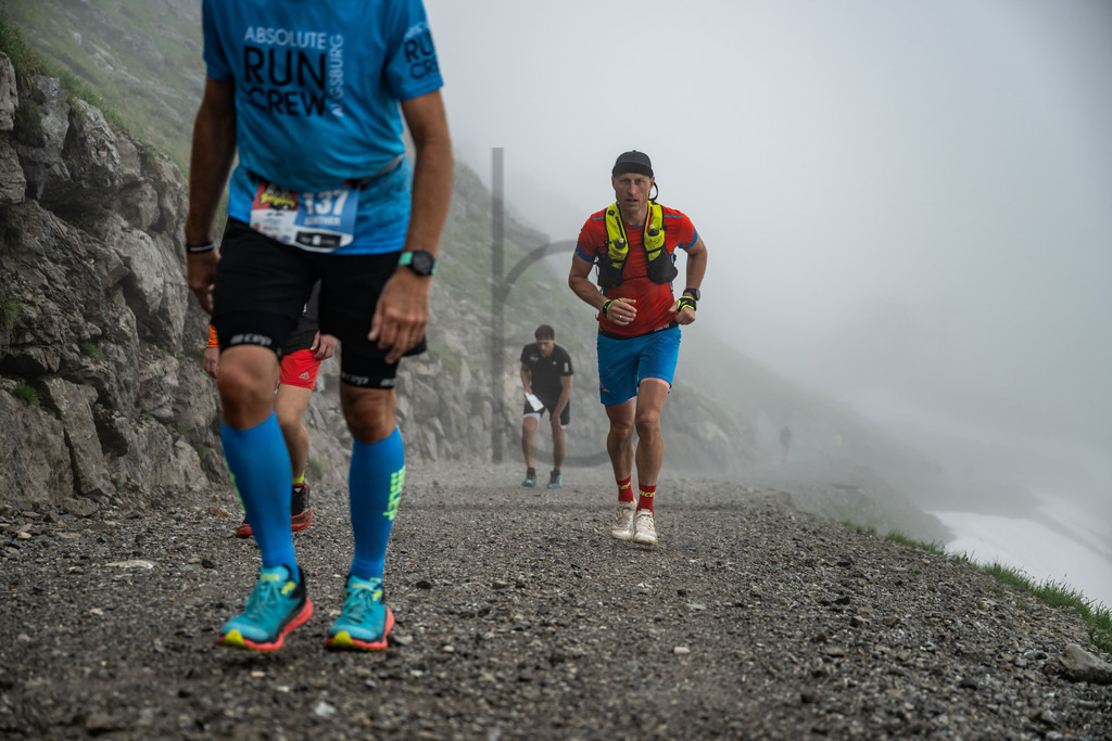 20240707_DB14943 | Nebelhorn-Berglauf 2024 am 07.07.2024  in Oberstdorf. (Foto: Dominik Berchtold)B-AL SPO