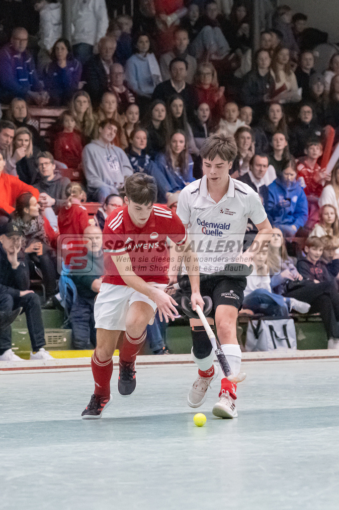 HK_20230304_105590 | Deutsche Meisterschaft MU16 Rot-Weiss Köln - TSV Mannheim am 4.3.2023 RWK, Köln ,