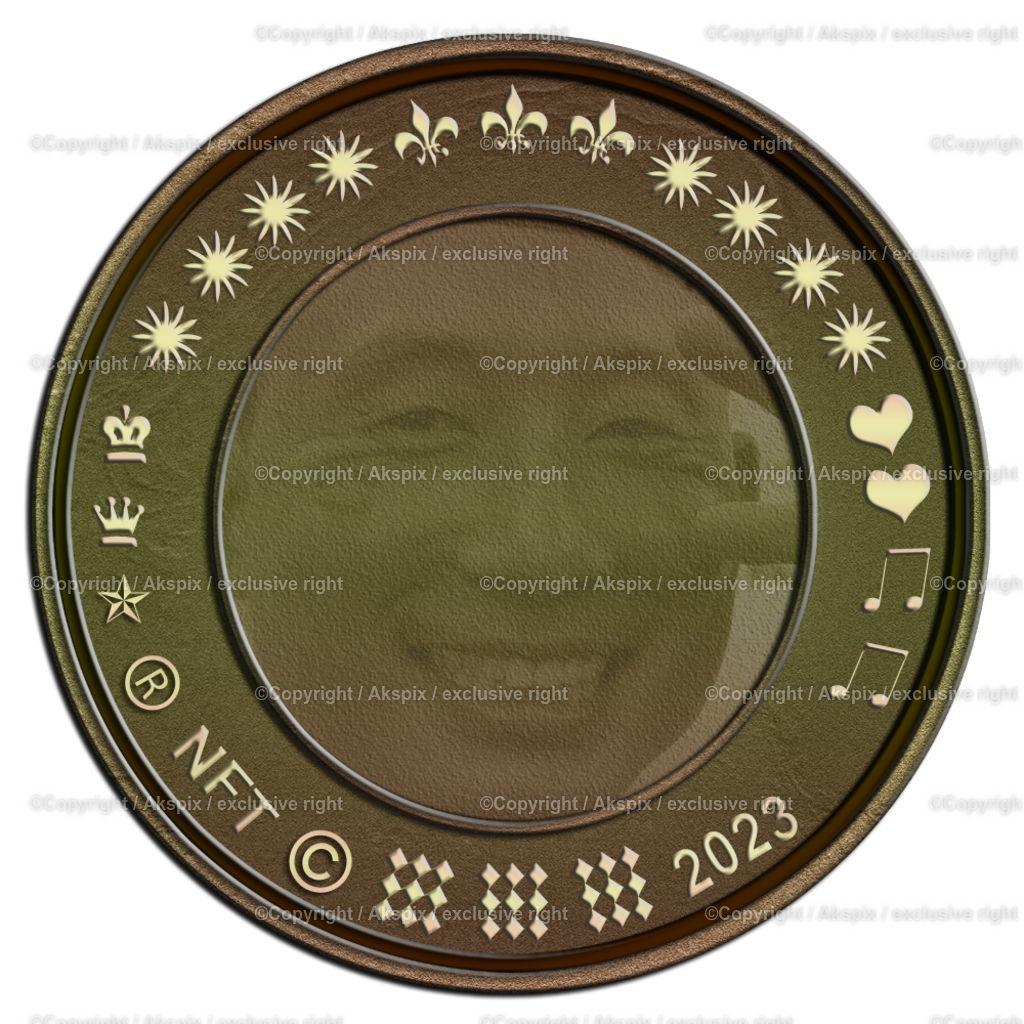 NFTs_Coin-China-Victory-2023 | Die Bildagentur Akspix ist eine Online-Bildagentur und bietet professionelles und kreatives Bildmaterial Royalty free und Rights Managed. Bildarchiv Akspix bietet eine große Auswahl an kreativen und klassischen Motiven.Frankfurt Fotograf, Fotoshooting