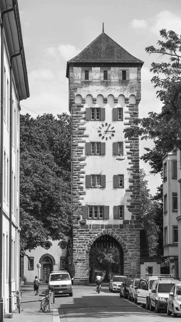 St. Alban Tor | St. Alban Tor in der St. Alban-Vorstadt. Eines der 3 erhalten gebliebenen Stadttore der Stadt Basel. - Realisiert mit Pictrs.com