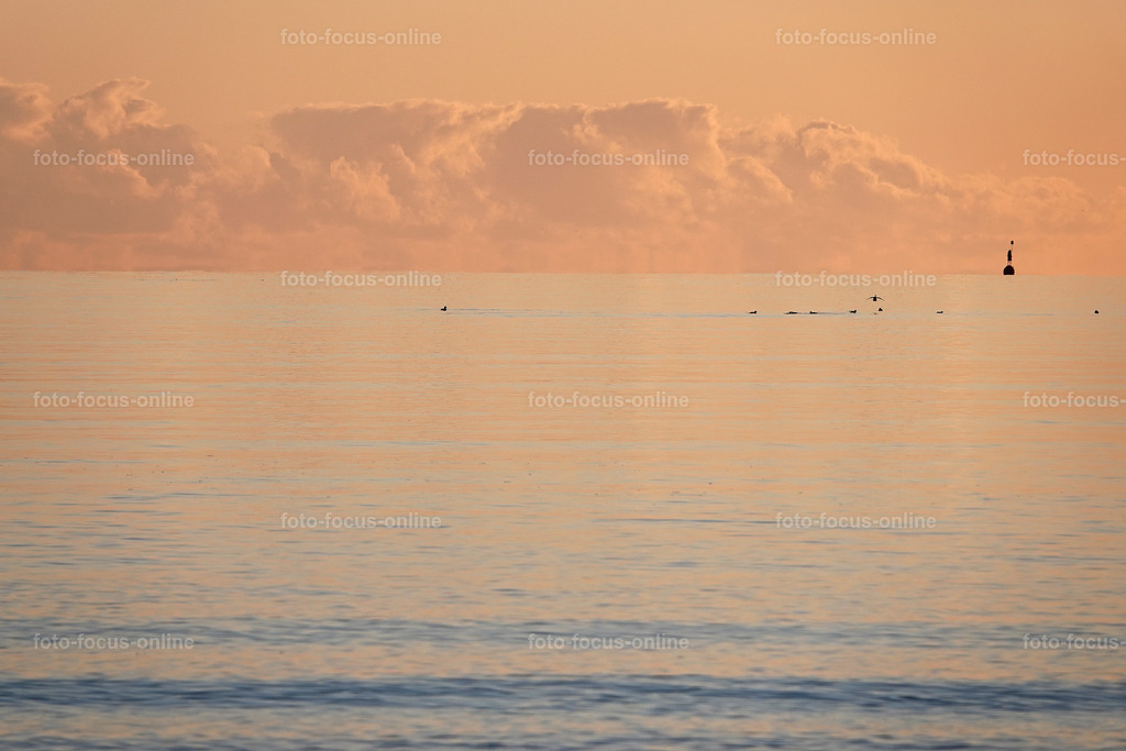 Daybreak in the Bay of Lübeck | foto-focus-online