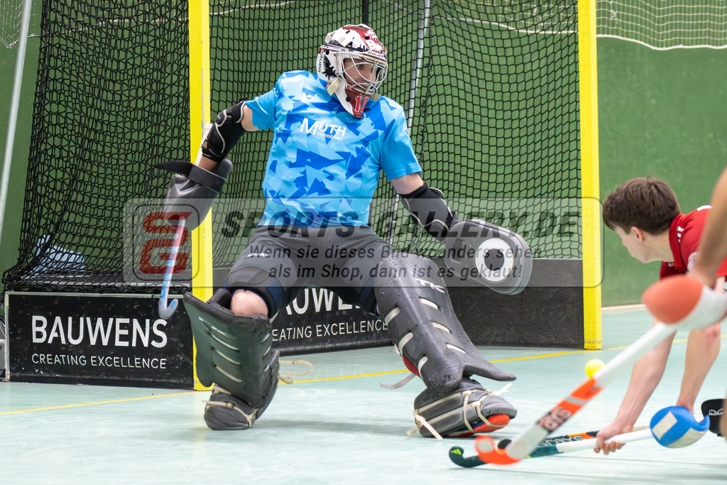 SFE_20251213_0136 | Köln, Deutschland, 13.12.2025:  Hockey 1. Bundesliga Herren Rot-Weiss - DSD Düsseldorf im KTHC Stadion Rot-Weiss Köln Tennis and Hockey Club am 13.12.2025 in Köln, Deutschland. (Foto von Fehrmann)Köln, Germany, 13.12.2025: Hockey 1. Bundesliga Herren Rot-Weiss - DSD Düsseldorf in KTHC Stadion Rot-Weiss Köln Tennis and Hockey Club at 13.12.2025 in Köln, Deutschland. (Foto from Fehrmann)