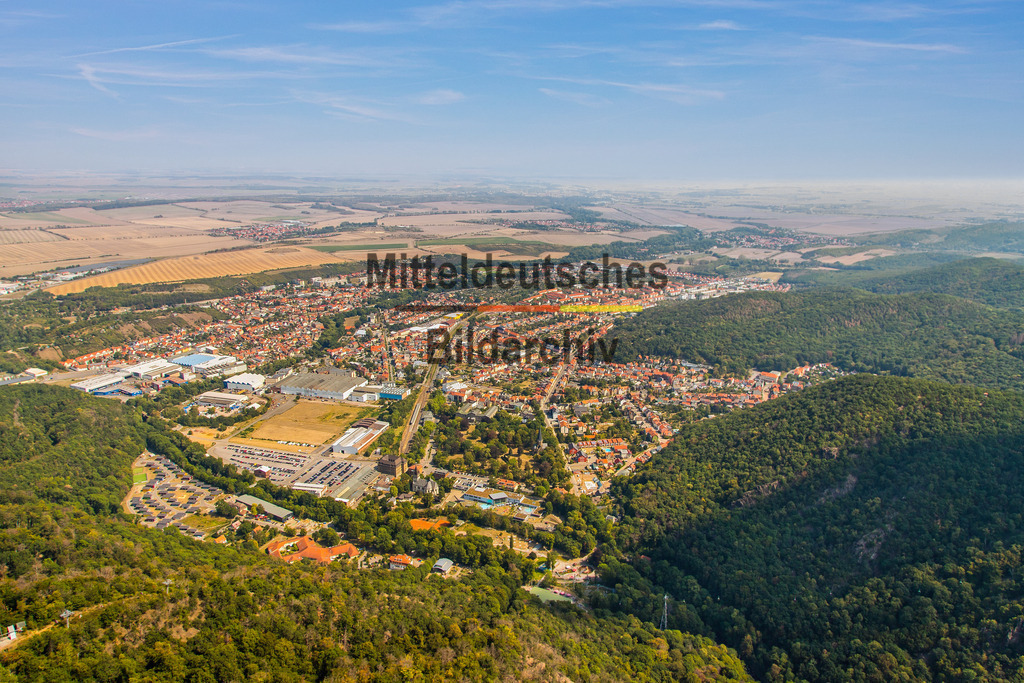 Thale-Harz-Luftbild-Sachsen-Anhalt_0055 | Thale im Harz von oben
 - Realisiert mit Pictrs.com