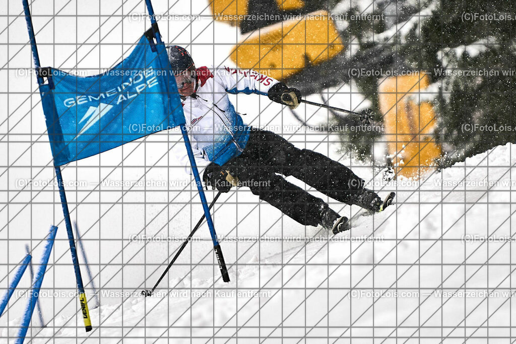 ALP0621_NeujahrsSchikurs_AbschlussRennen_Gruppe NORBERT | (C)FotoLois.com, Alois Spandl. NEUJAHRS-SCHIKURS Schischule Haginger, Gemeindealpe Mitterbach, Abschlußrennen, Sa 6. Januar 2024.