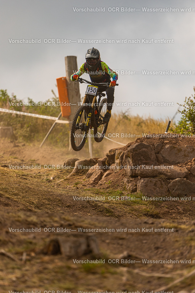 DM Downhill Ilmenau 2025 R1--7179 | OCR Bilder Fotograf Eisenach Michael Schröder