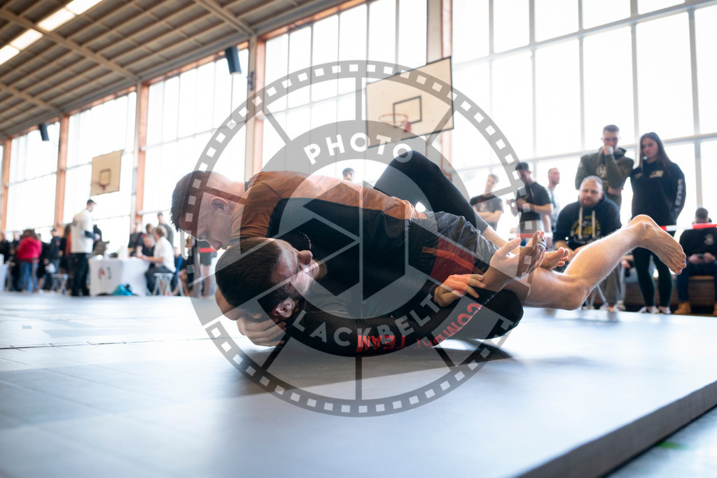 20240309PBB5047 | Fighters compete during the International Luta Livre (ILLCS) Spring Championship in Hannover, Germany, on March 9, 2024.