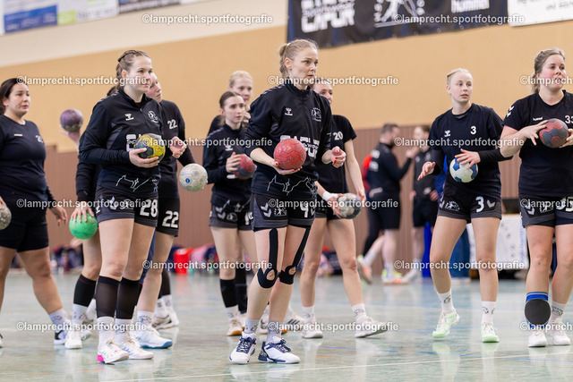Handball I Damen I Saison 2025-2026 I Verbandsliga Süd I 15. Spieltag I HSG Kalkberg 06 - HSG Holsteinische Schweiz 012 | Fabienne Köhn (4, HSG Kalkberg 06) - Realisiert mit Pictrs.com