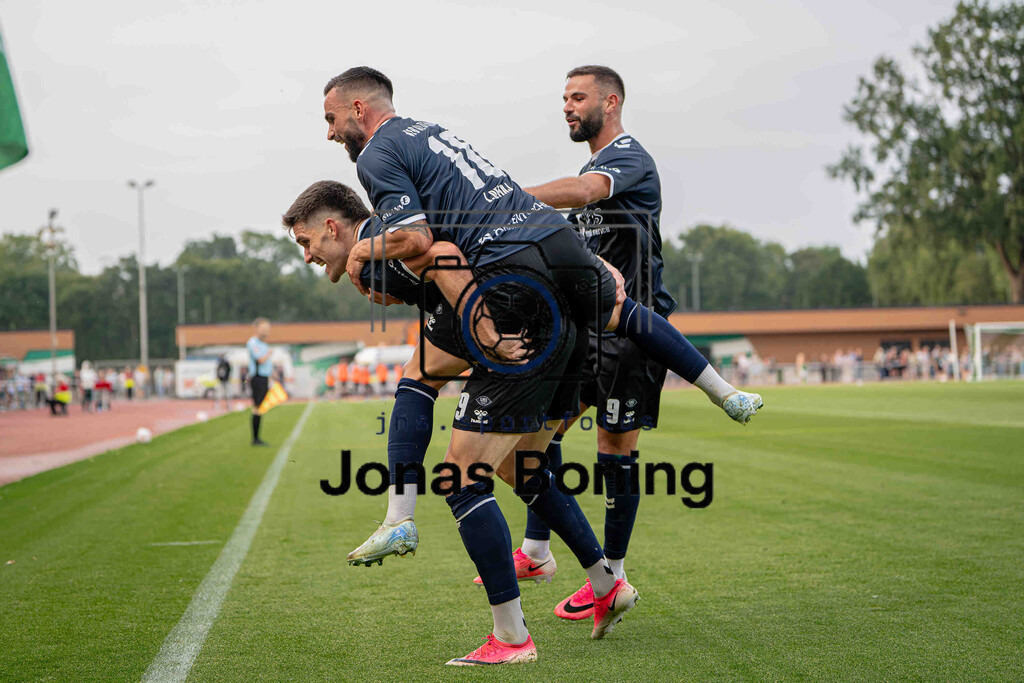 Fußball I Herren I Saison 2026-2027 I Regionalliga Nord I 1. Spieltag I SV Werder Bremen U23 - VfB Oldenburg I 07684 | jns.sportfotos - Realisiert mit Pictrs.com