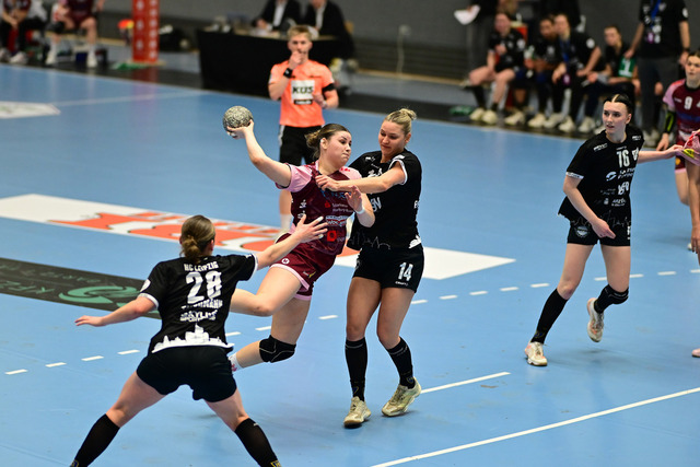 Handball I Frauen I Saison 2025-2026 I 2. HBF I 11. Spieltag I HL Buchholz 08-Rosengarten - HC Leipzig I 79088 | Der Sportfotograf. - Realisiert mit Pictrs.com