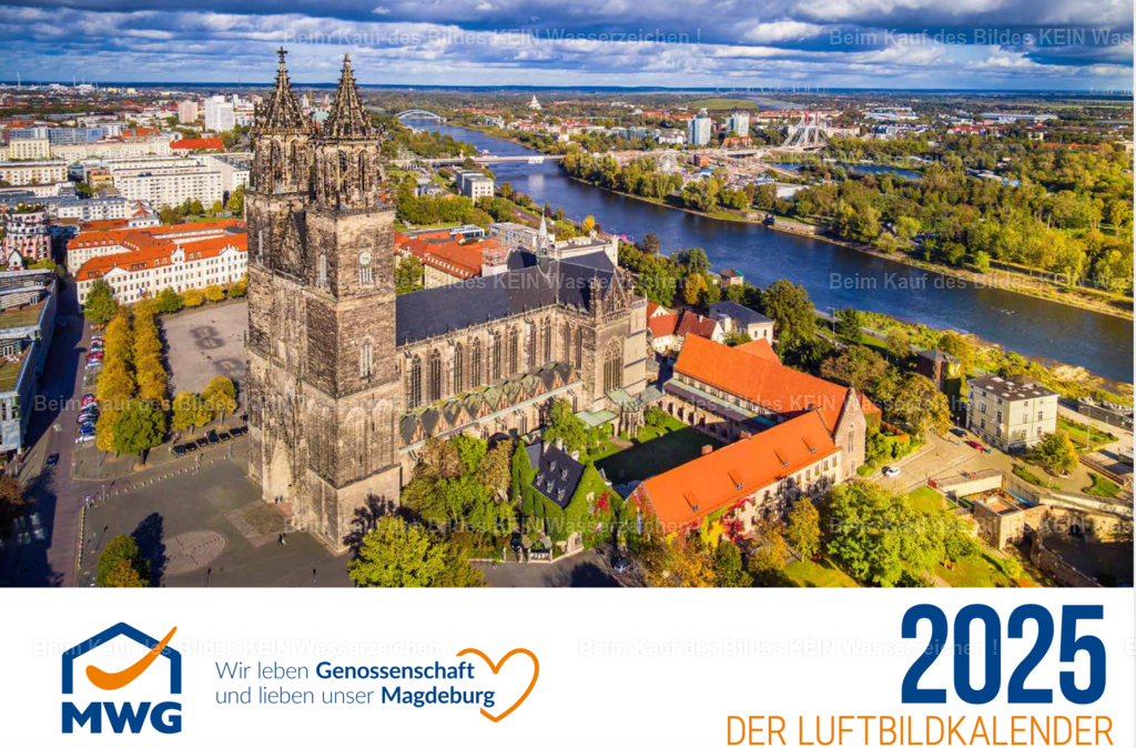 screen MWG Deckblatt | Die Magdeburger Platte® - das sind die schönsten Luftbilder von Magdeburg & Sachsen-Anhalt auf Acryl, Leinwand oder zum Download. Das ist Luftbildfotografie & Luftbildaufnahmen mit Drohne & Flugzeug.  - Realisiert mit Pictrs.com