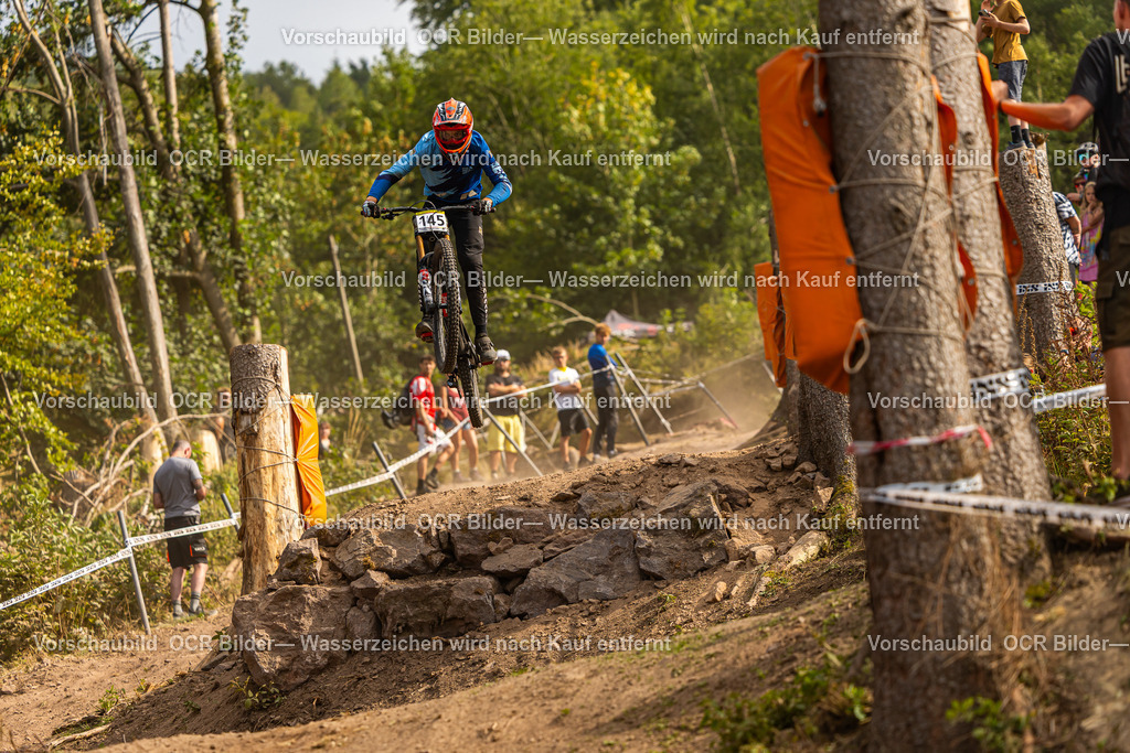 DM Downhill Ilmenau 2025 R1--8244 | OCR Bilder Fotograf Eisenach Michael Schröder